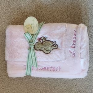 Disney Pink baby blanket, NWT